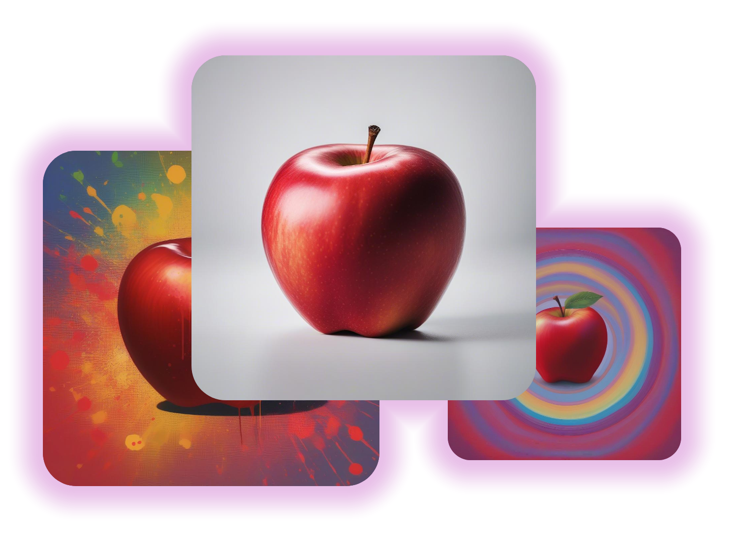 AI Generated Apples