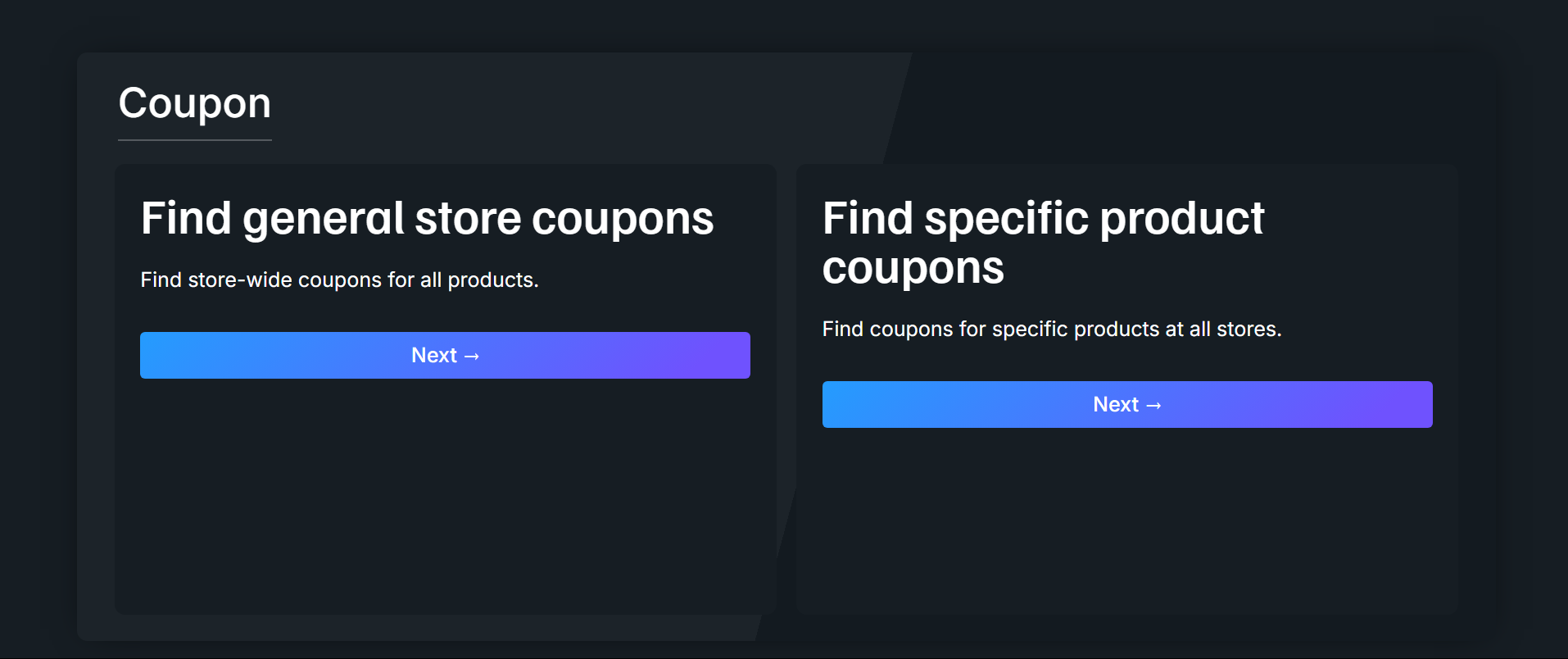 Coupon Service